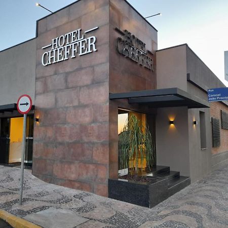 Hotel Cheffer Pôrto Ferreira エクステリア 写真