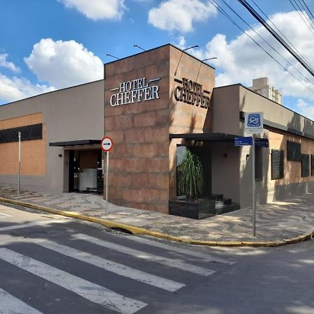 Hotel Cheffer Pôrto Ferreira エクステリア 写真