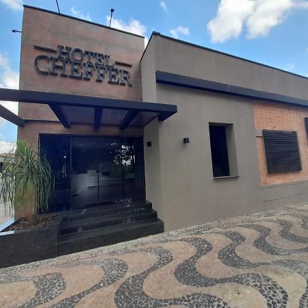 Hotel Cheffer Pôrto Ferreira エクステリア 写真