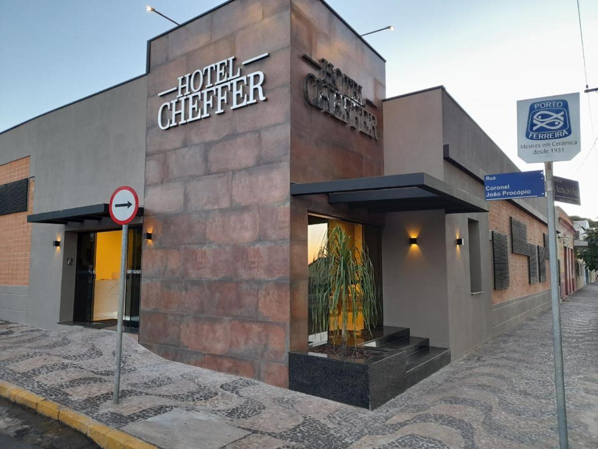Hotel Cheffer Pôrto Ferreira エクステリア 写真