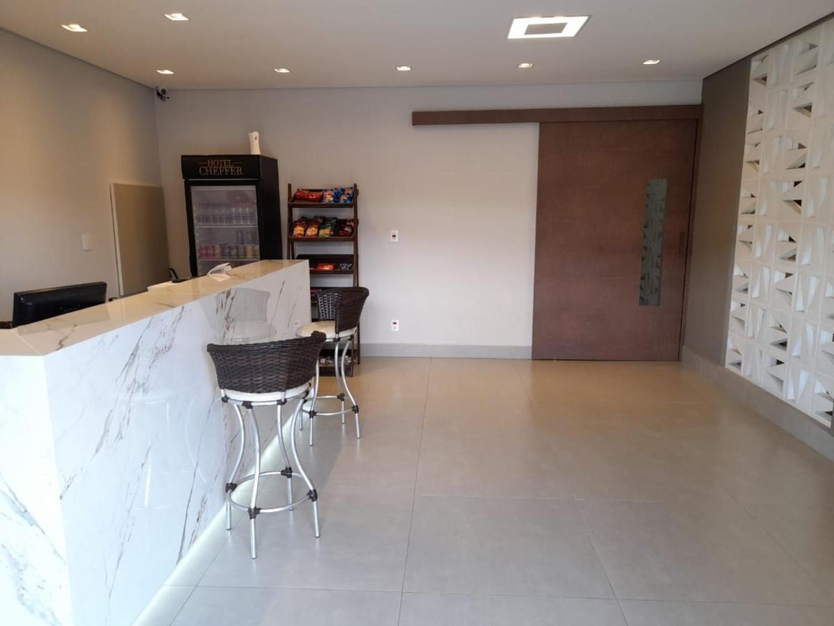 Hotel Cheffer Pôrto Ferreira エクステリア 写真
