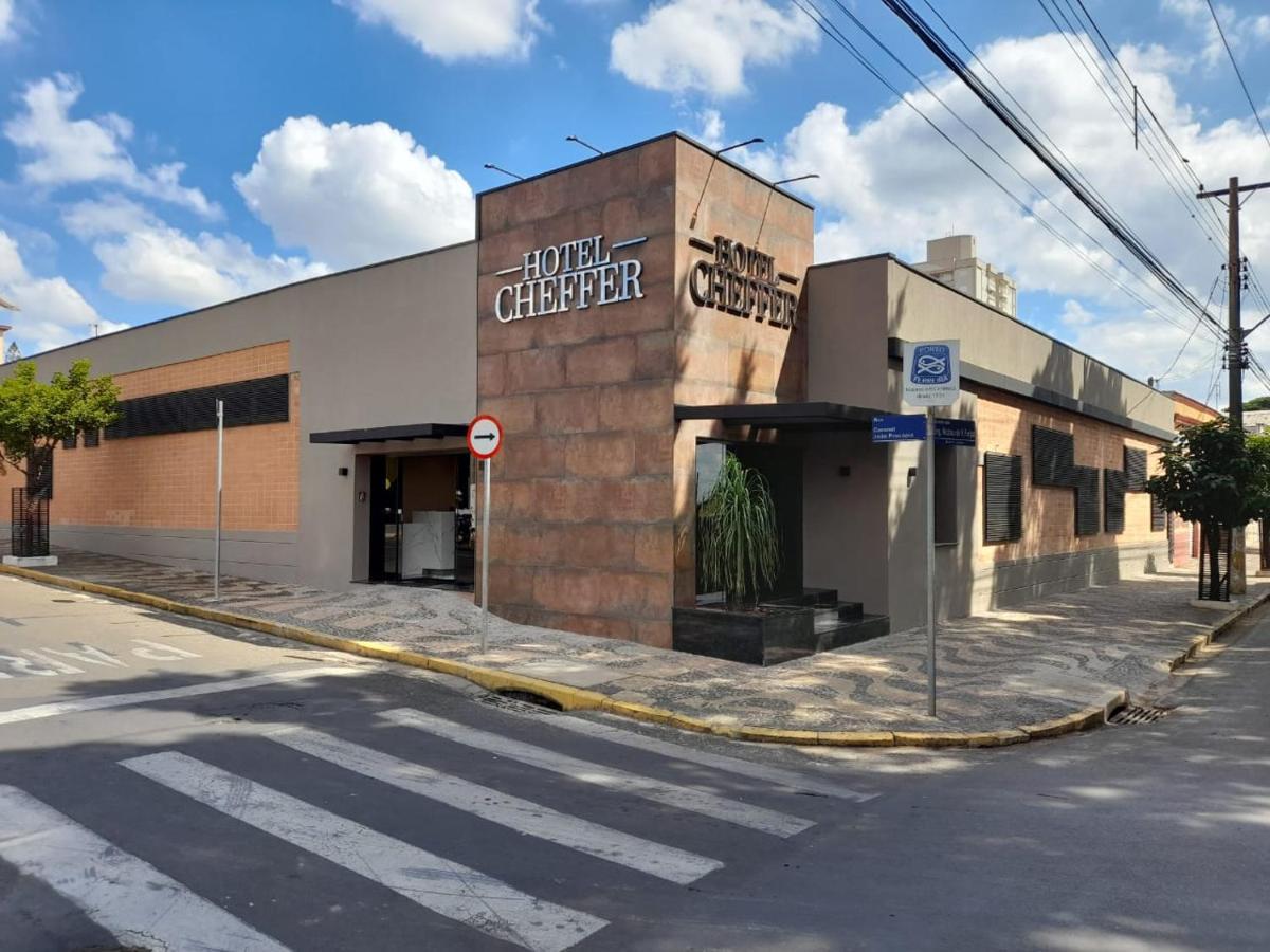 Hotel Cheffer Pôrto Ferreira エクステリア 写真