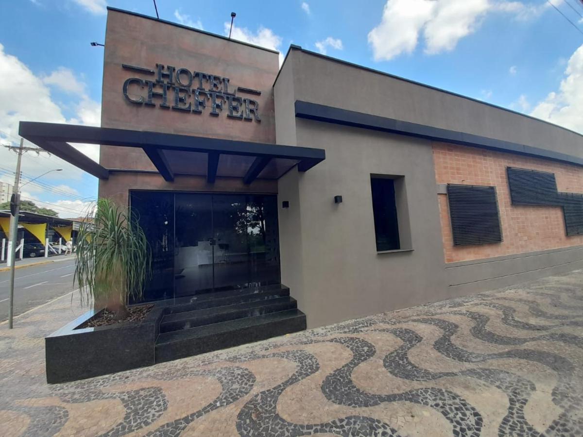 Hotel Cheffer Pôrto Ferreira エクステリア 写真