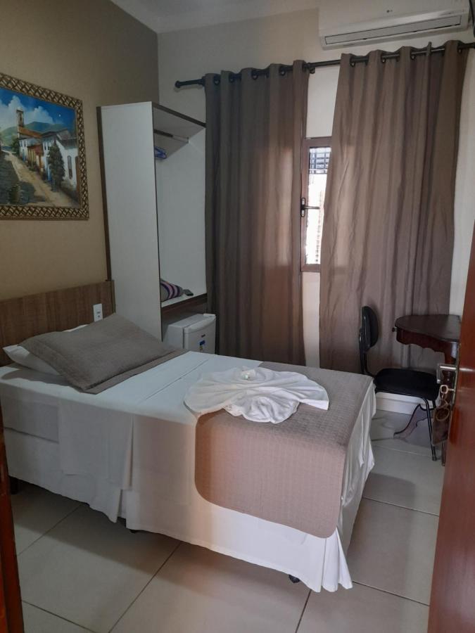 Hotel Cheffer Pôrto Ferreira エクステリア 写真