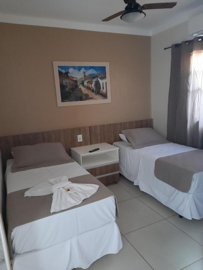 Hotel Cheffer Pôrto Ferreira エクステリア 写真