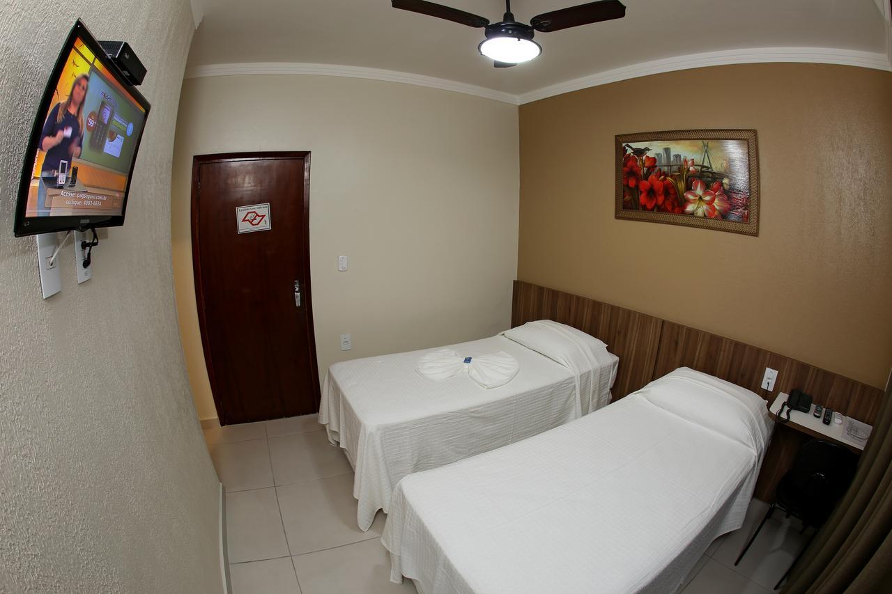 Hotel Cheffer Pôrto Ferreira エクステリア 写真